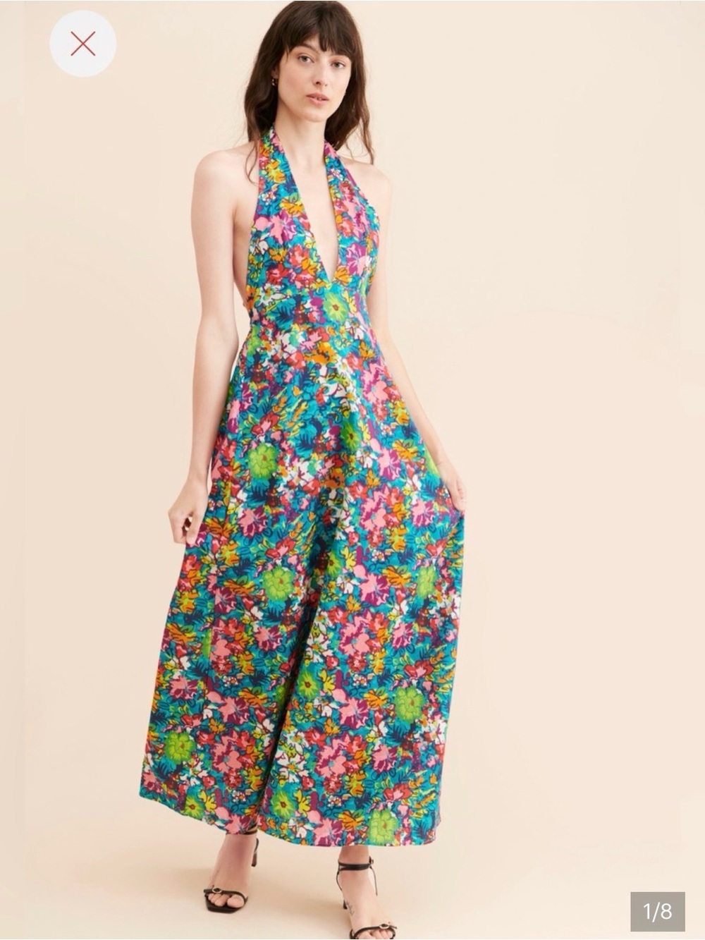 Free People Saffron Maxi Dress
Cotton S Floral Print Halter